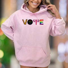 "VOTE" | Statement Graphic Unisex Adult Hoodie | Empowerment Lifestyle