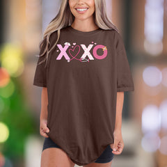 "XOXO Nurse Love" | Comfort Colors Unisex Adult T-Shirt | Caring Profession Style