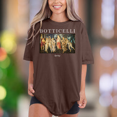 BOTTICELLI Spring | Comfort Colors Unisex Adult T-Shirt | Classic Art Aesthetic