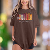 Amsterdam | Comfort Colors Unisex Adult T-Shirt | Travel Cityscape Souvenir Tee