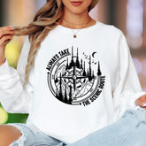 "Always Take The Scenic Route" | Nature Compass Unisex Adult Long Sleeve T-Shirt | Outdoor Lifestyle