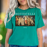 "BOTTICELLI Spring" | Renaissance Art Unisex Adult T-Shirt | Artistic Expression