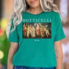"BOTTICELLI Spring" | Renaissance Art Unisex Adult T-Shirt | Artistic Expression
