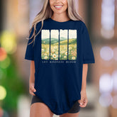 "Let Kindness Bloom" | Comfort Colors Unisex Adult T-Shirt | Nature-Inspired Motivational Tee