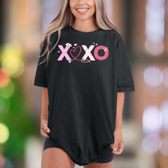 "XOXO Nurse Love" | Comfort Colors Unisex Adult T-Shirt | Caring Profession Style