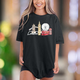 "London" | Comfort Colors Unisex Adult T-Shirt | Iconic Travel Lifestyle Tee