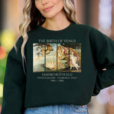 "The Birth of Venus" | Renaissance Art Unisex Adult Sweatshirt | Classic Aesthetic