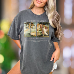 "THE BIRTH OF VENUS" | Comfort Colors Unisex Adult T-Shirt | Classic Art Vintage Style