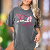 "Amour" | Comfort Colors Unisex Adult T-Shirt | Artistic Love Expression