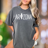 "Arizona" | Comfort Colors Unisex Adult T-Shirt | Desert Southwest Lifestyle