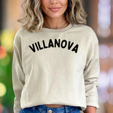 "Villanova" | Bold Collegiate Unisex Adult Sweatshirt | Academic Lifestyle