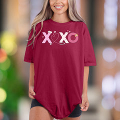 "XOXO Nurse Love" | Comfort Colors Unisex Adult T-Shirt | Caring Profession Style