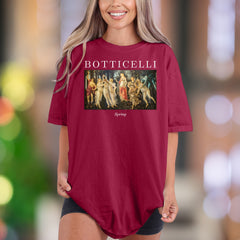 BOTTICELLI Spring | Comfort Colors Unisex Adult T-Shirt | Classic Art Aesthetic