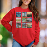 Impressionist Gallery" | Vintage Art Unisex Adult Sweatshirt | Creative Lifestyle