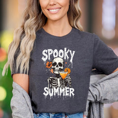 "Spooky Summer" | Graphic Humor Unisex Adult T-Shirt | Unique Lifestyle Apparel