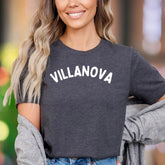 "Villanova" | Arched Text Unisex Adult T-Shirt | Classic University Style