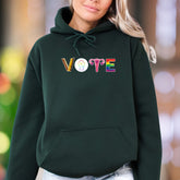 "VOTE" | Statement Graphic Unisex Adult Hoodie | Empowerment Lifestyle