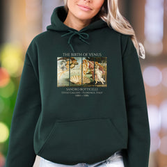 "THE BIRTH OF VENUS" | Renaissance Art Unisex Adult Hoodie | Classic Art Lifestyle
