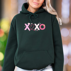 "XOXO Nurse" | Valentines Love Unisex Adult Hoodie | Healthcare Appreciation