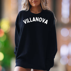 "Villanova" | Bold Collegiate Unisex Adult Sweatshirt | Academic Lifestyle