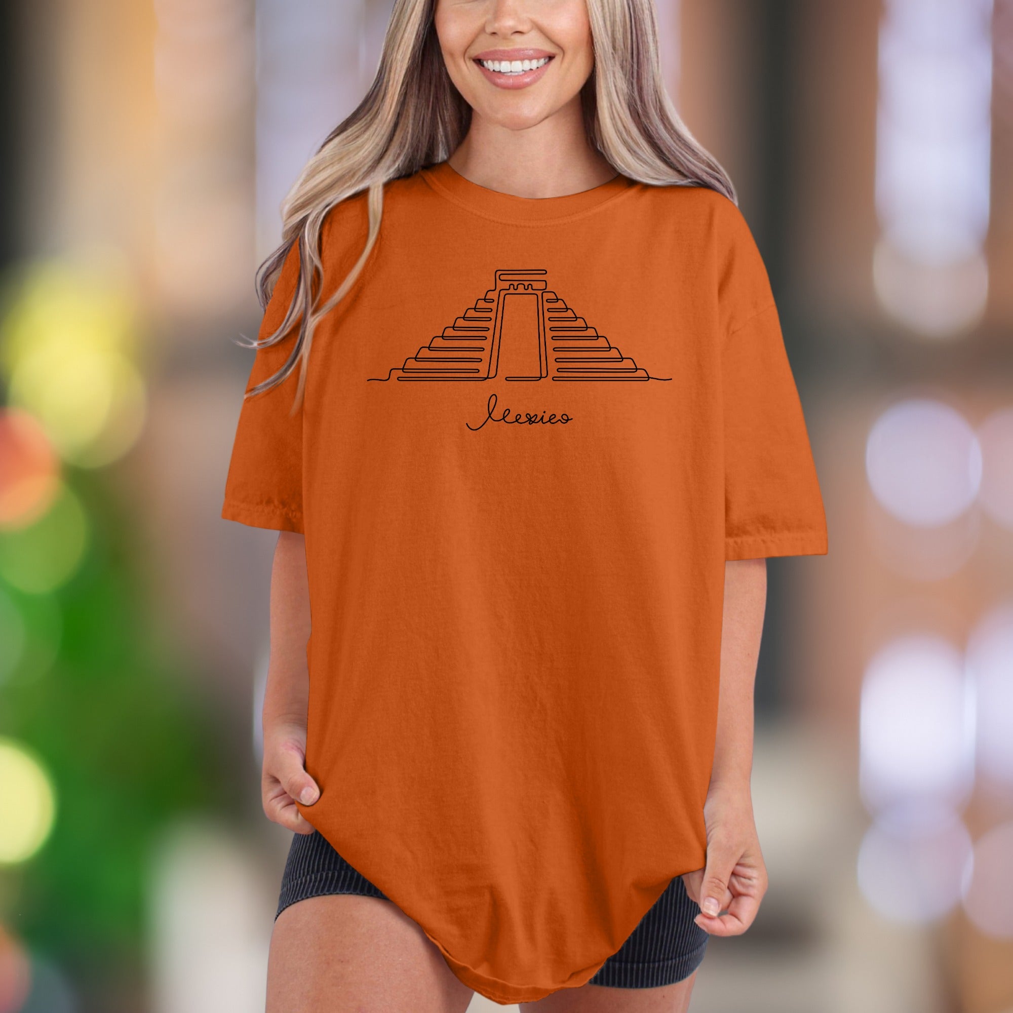 "Mexico" | Comfort Colors Unisex Adult T-Shirt | Minimal Culture Lifestyle