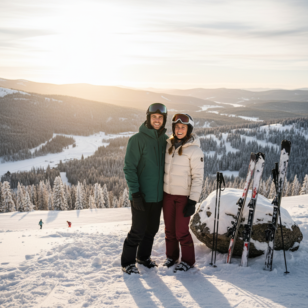 Master the Slopes with Style: Winter Sports Guide
