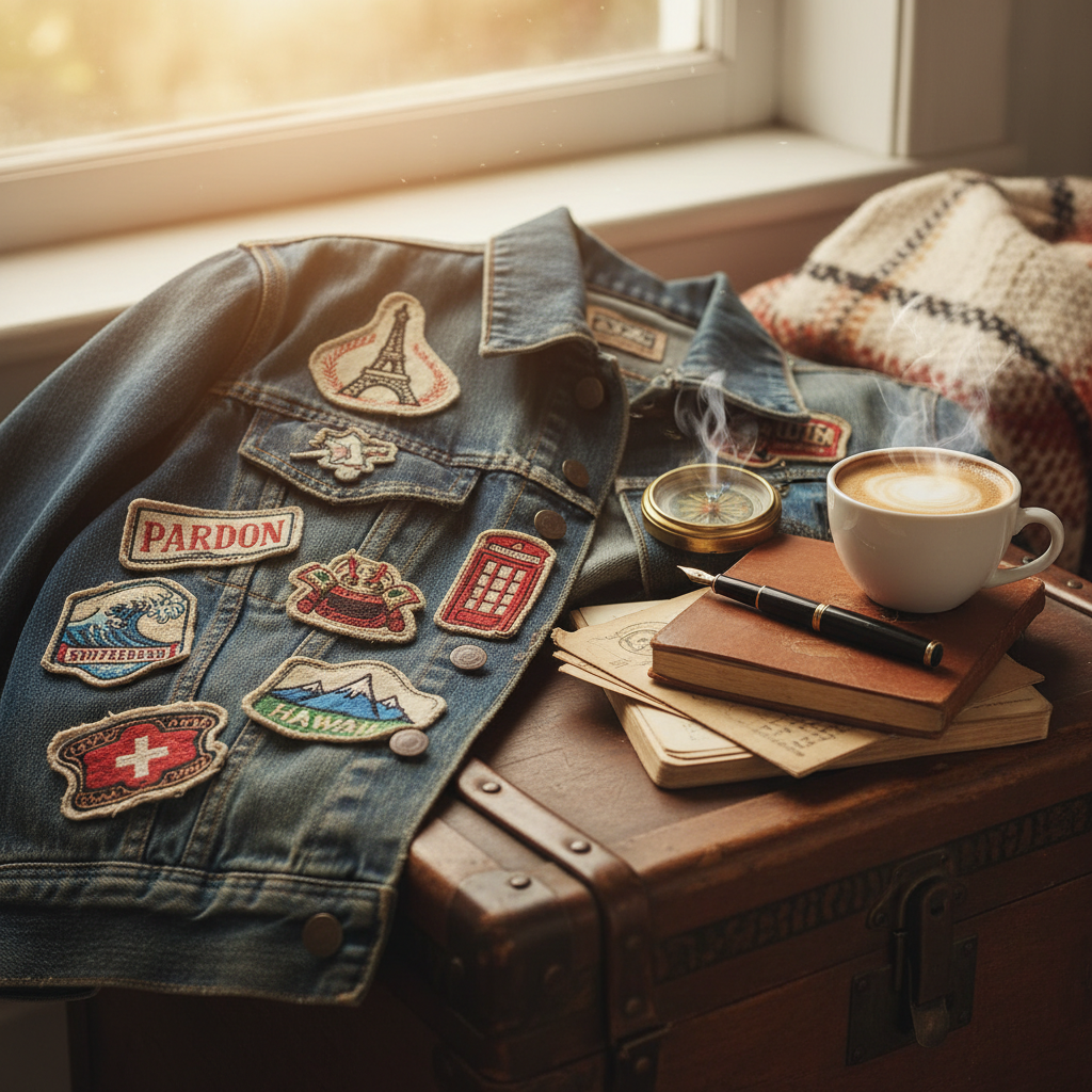 Timeless Travels: The Charm of Vintage Badge Apparel