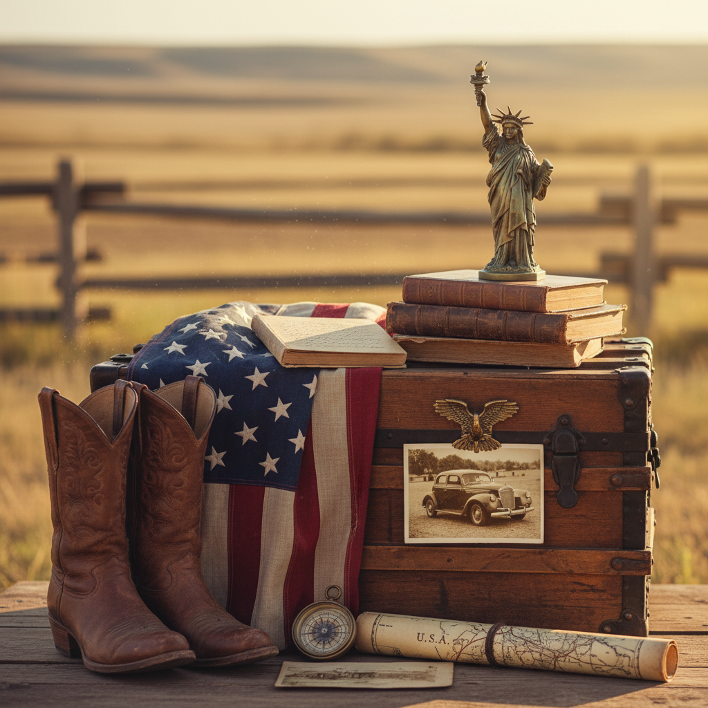 Embrace the Spirit of Liberty with Vintage Americana
