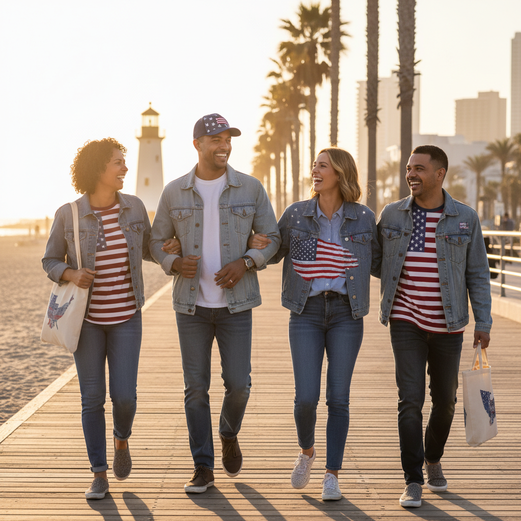 USA Pride: Wear Your Story from Coast to Coast