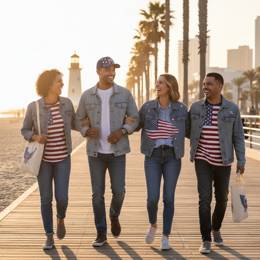 USA Pride: Wear Your Story from Coast to Coast