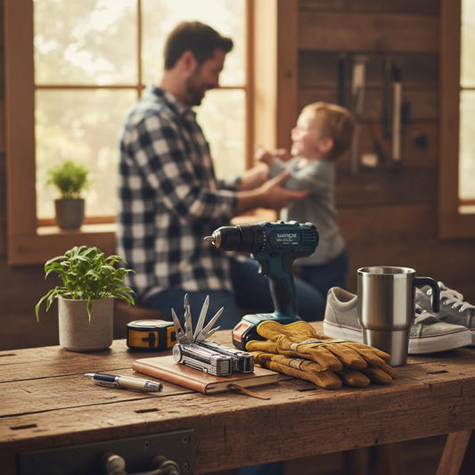 The Best Gear for the Hardworking Dad: Tools of the Trade