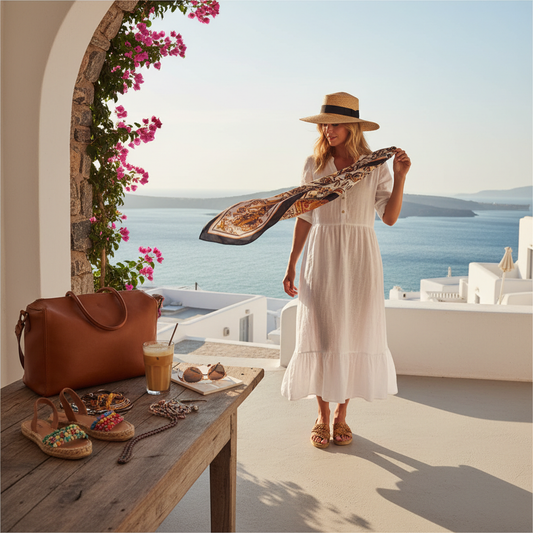 The Art of Travel: Style Your Next Grecian Adventure
