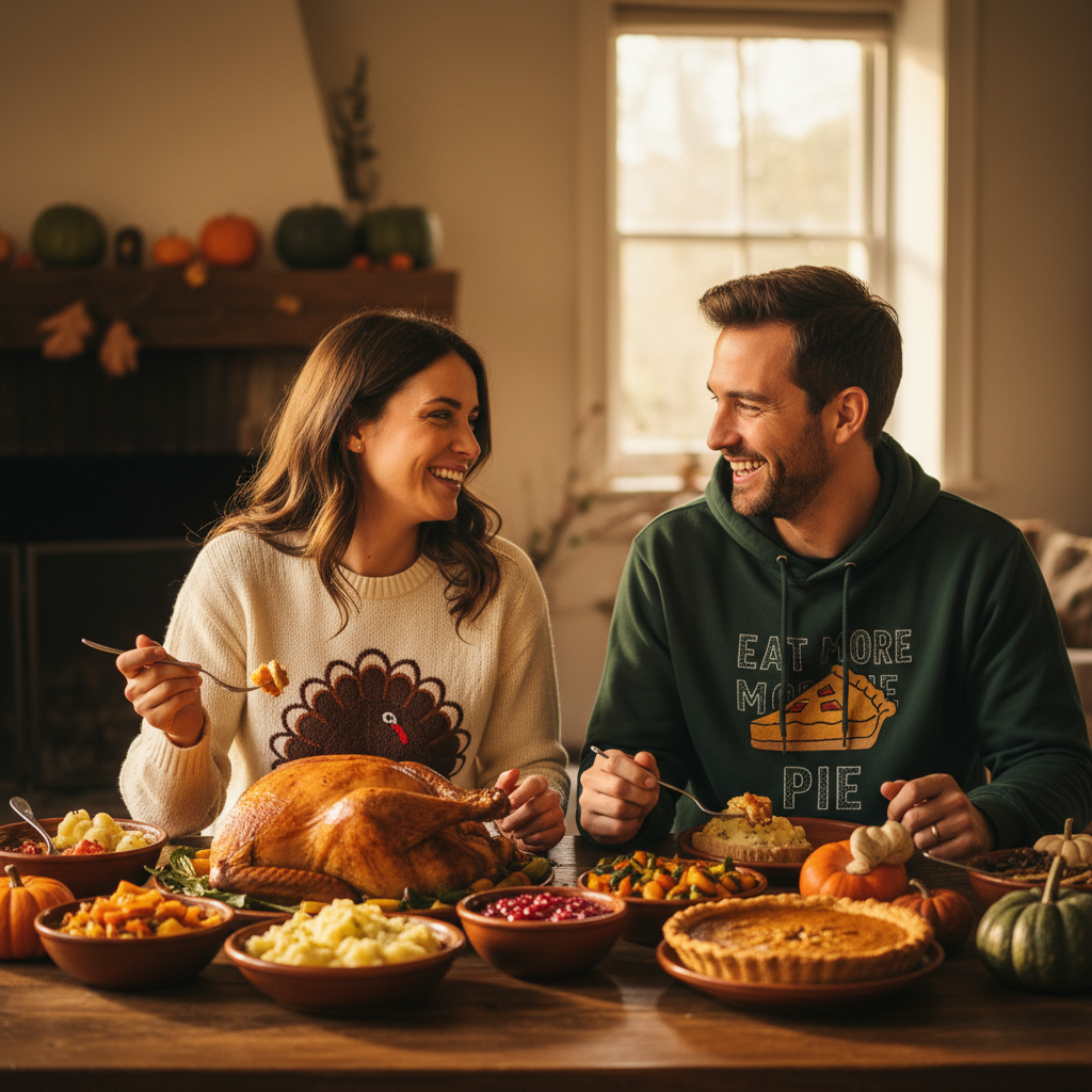 The Best Thanksgiving Apparel for Food Lovers