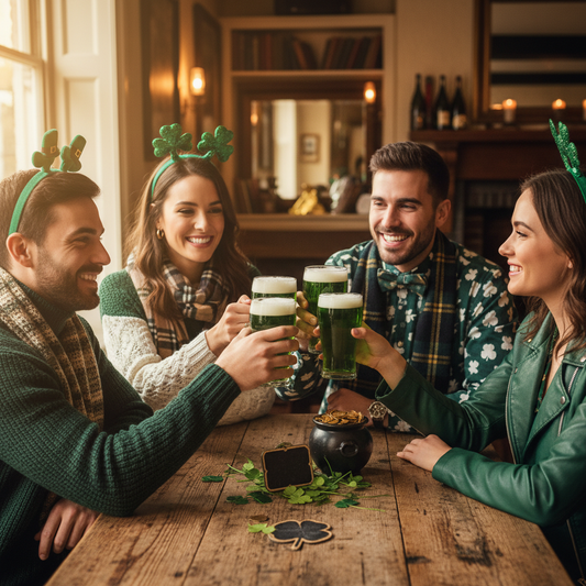 Celebrate St. Paddy’s Day in Style: Fun & Festive Apparel