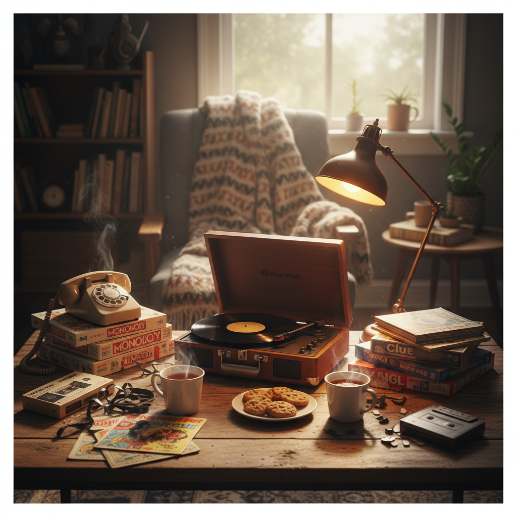 The Ultimate Guide to Retro & Nostalgia Style