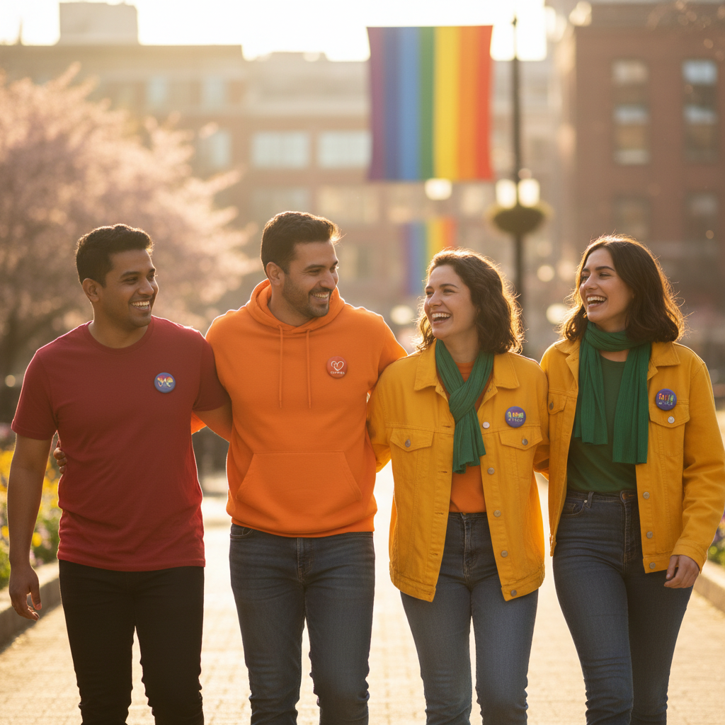 Celebrate Pride with Purpose: Wear Your Values