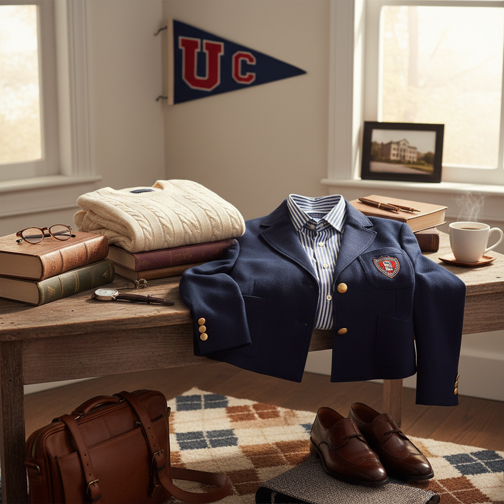 Upgrade Your Style with the Preppy & Collegiate Collection