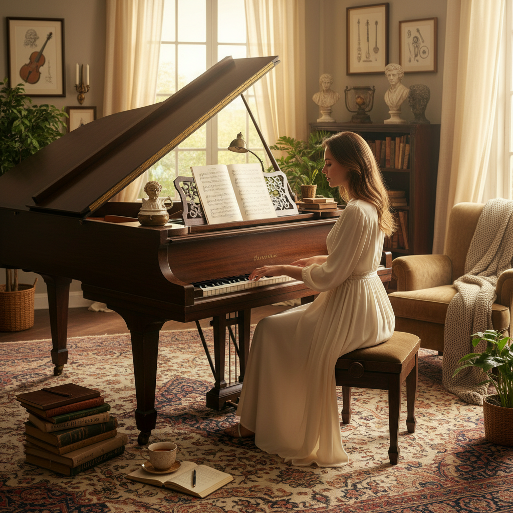 Celebrate Your Musical Journey: Piano & Classical Style