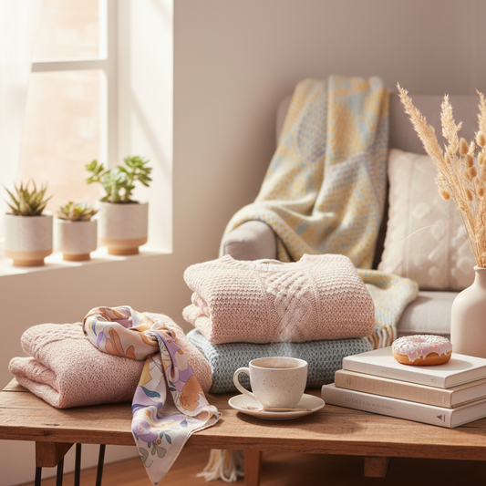 Embrace Soft Hues: The Pastel Aesthetic Collection