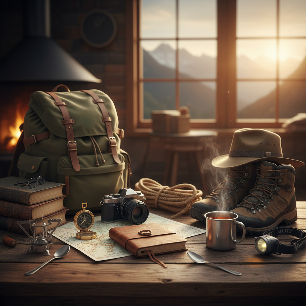 Adventure Awaits: Essential Gear for Your Next Journey