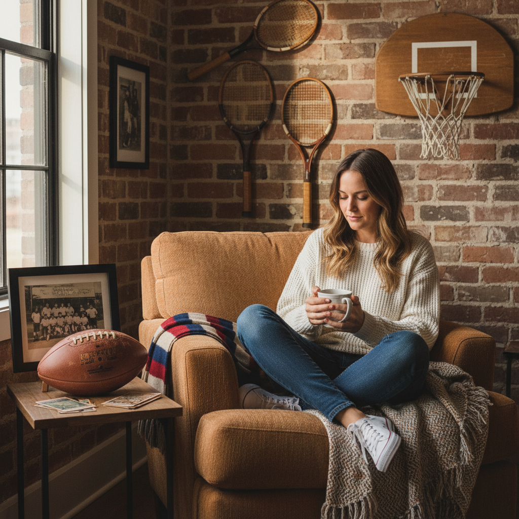 Score Style Points with the Old School Sports Collection