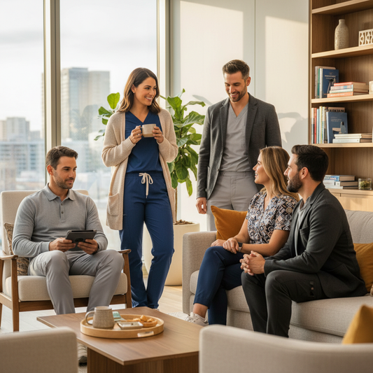 Style and Comfort for the Heart of Healthcare