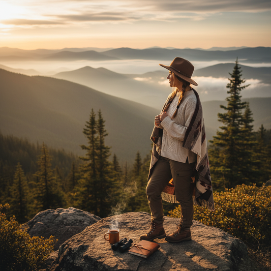 Embrace the Wild: Style Tips for the Mountain Lifestyle