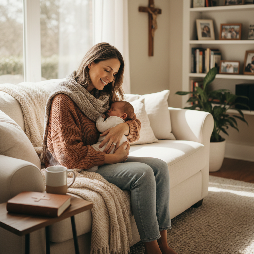 The Ultimate Guide to Mom Life: Comfort, Style, and Faith