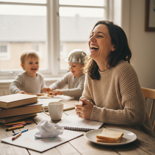 The Honest Truth: Why Mom Humor is a Survival Skill