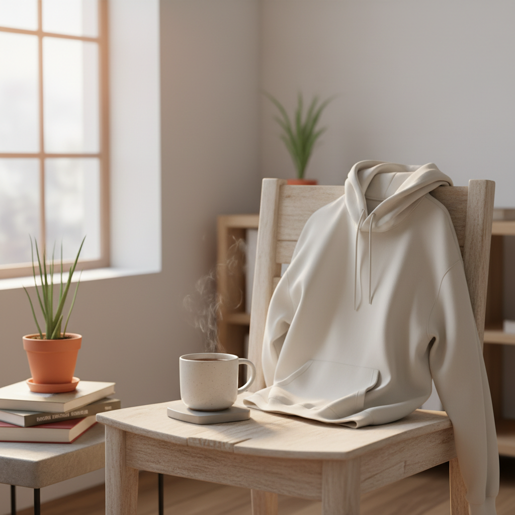 The Power of Simplicity: Why Minimalist Hoodies Rule