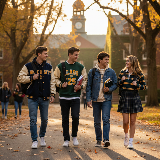 Back to School Style: Collegiate Apparel for Every Student