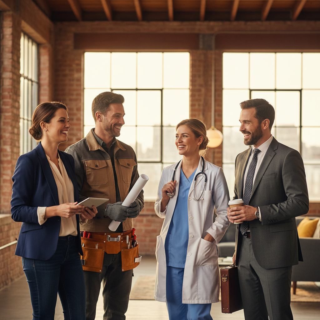 Celebrate Your Passion: Apparel for Every Profession
