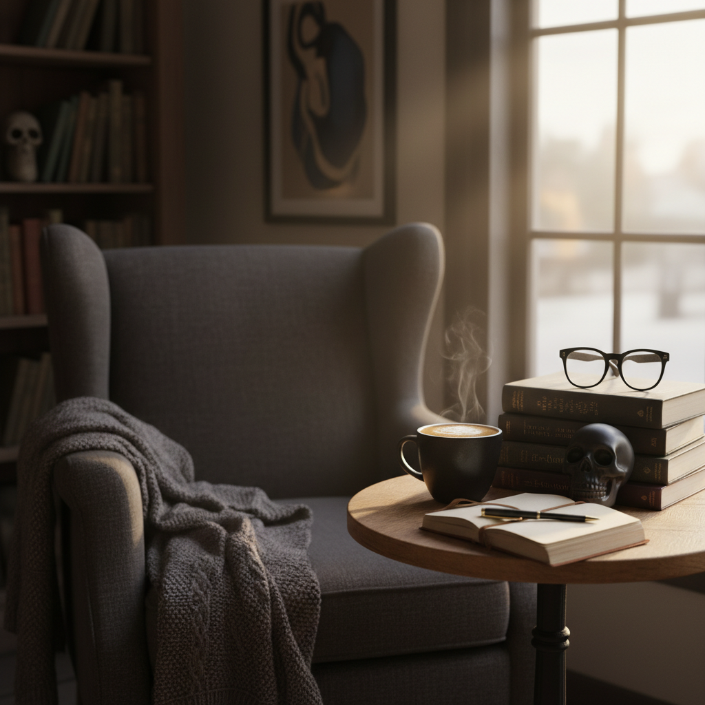 The Introvert's Guide to Coffee and Dark Humor