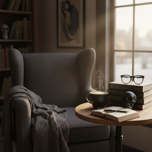 The Introvert's Guide to Coffee and Dark Humor